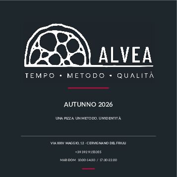 Alvea a Cervignano del Friuli