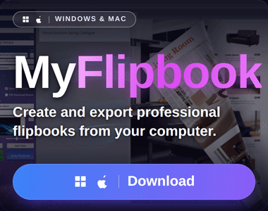 MyFlipbook Software for Windows and Mac